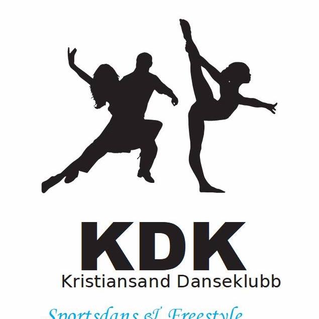 logo bilde Kristiansand Danseklubb 