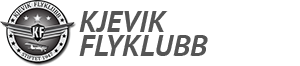 logo bilde Kjevik Flyklubb