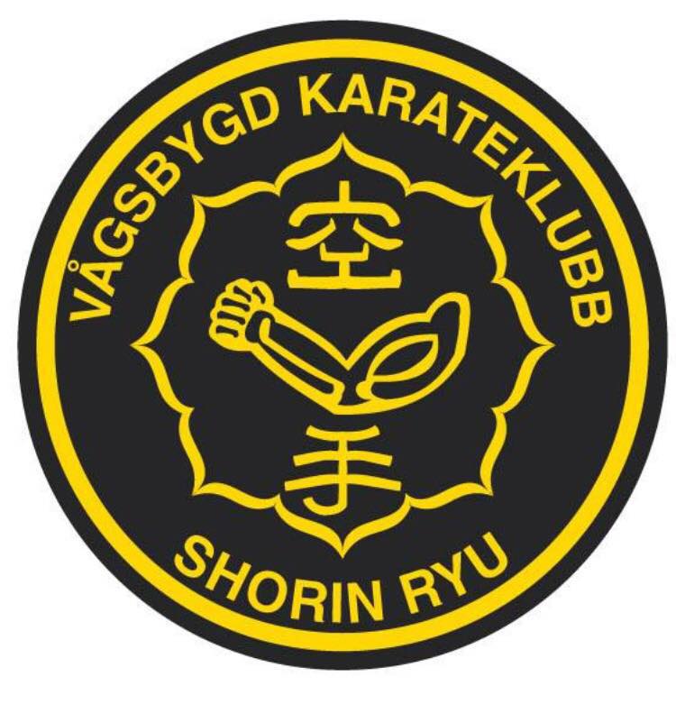 logo bilde Vågsbygd Karate Klubb