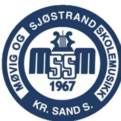 logo bilde Møvig og Sjøstrand skolemusikk 