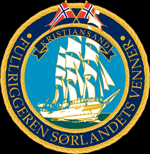 logo bilde Fullriggeren Sørlandets Venner 