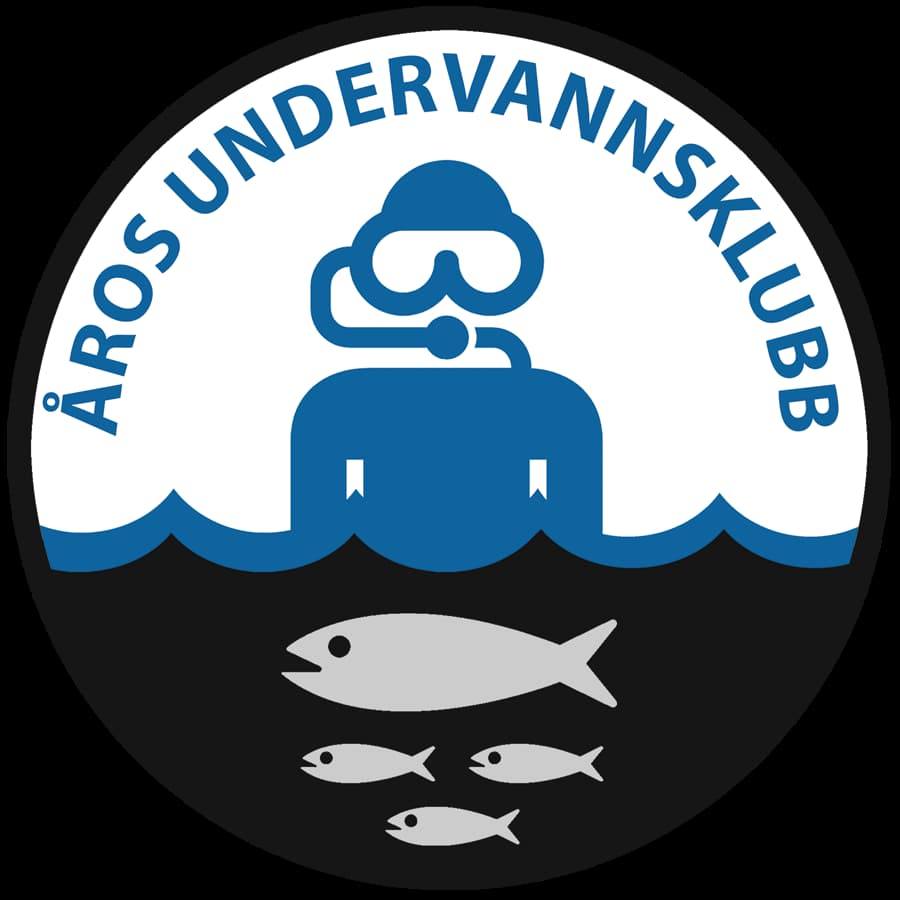 logo bilde  Åros Undervannsklubb