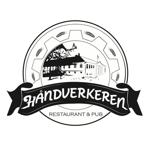 logo bilde Håndverkeren Restaurant & Pub