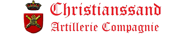 logo bilde Christianssand Artillerie Compagnie