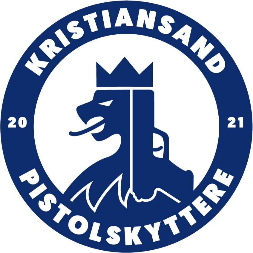 logo bilde Kristiansand Pistolskyttere