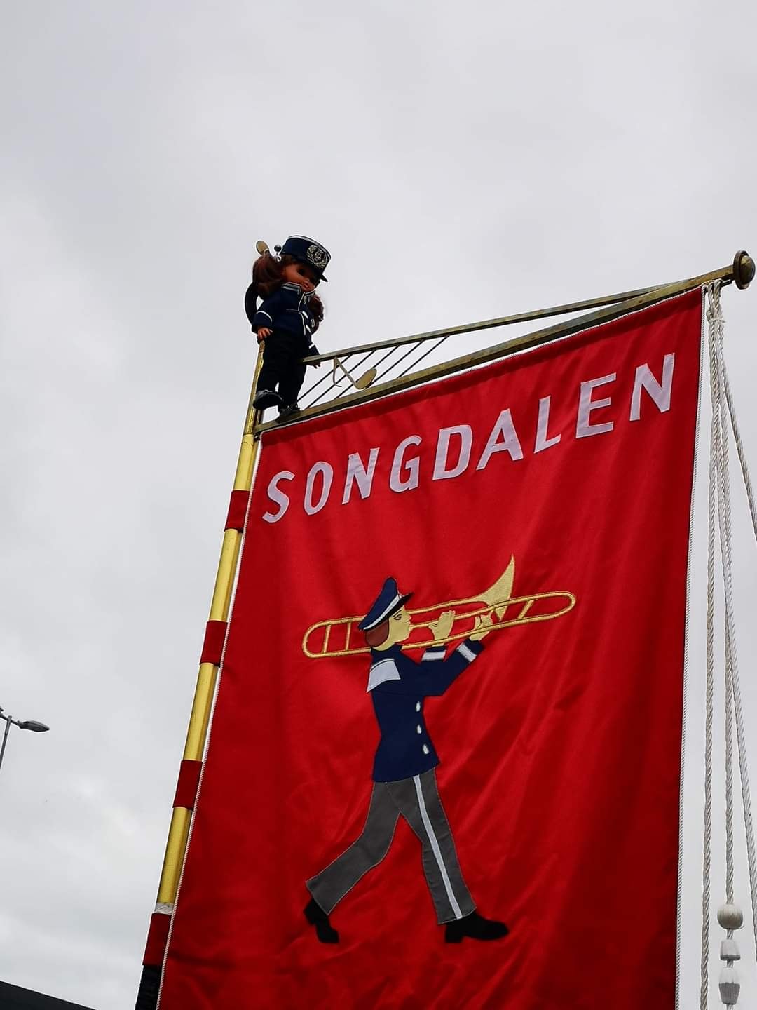 logo bilde Songdalen skolekorps 