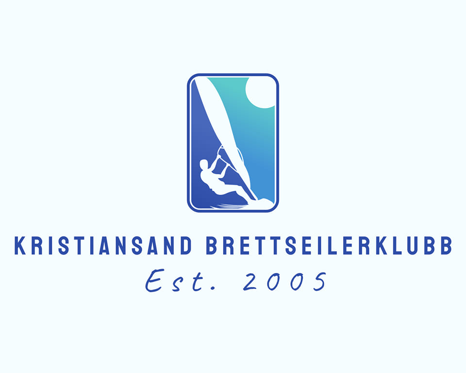 logo bilde Kristiansand Brettseilerklubb
