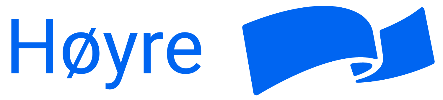 logo bilde Kristiansand Høyre