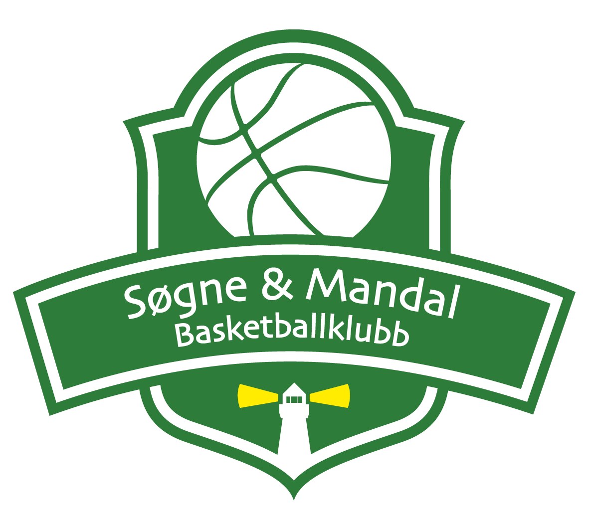 logo bilde Søgne & Mandal Basketballklubb