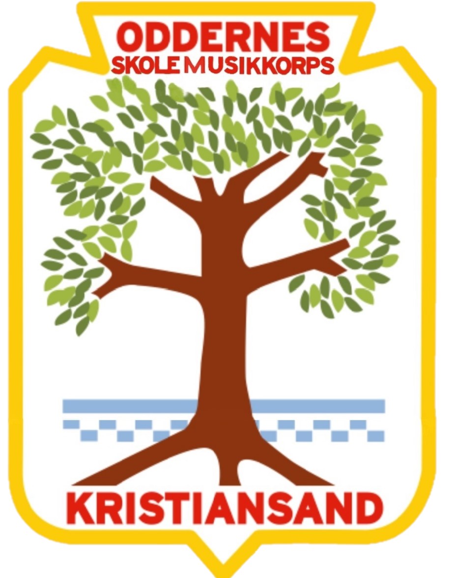 logo bilde Oddernes skolemusikkorps