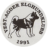logo bilde Vest – Agder Elghundklubb