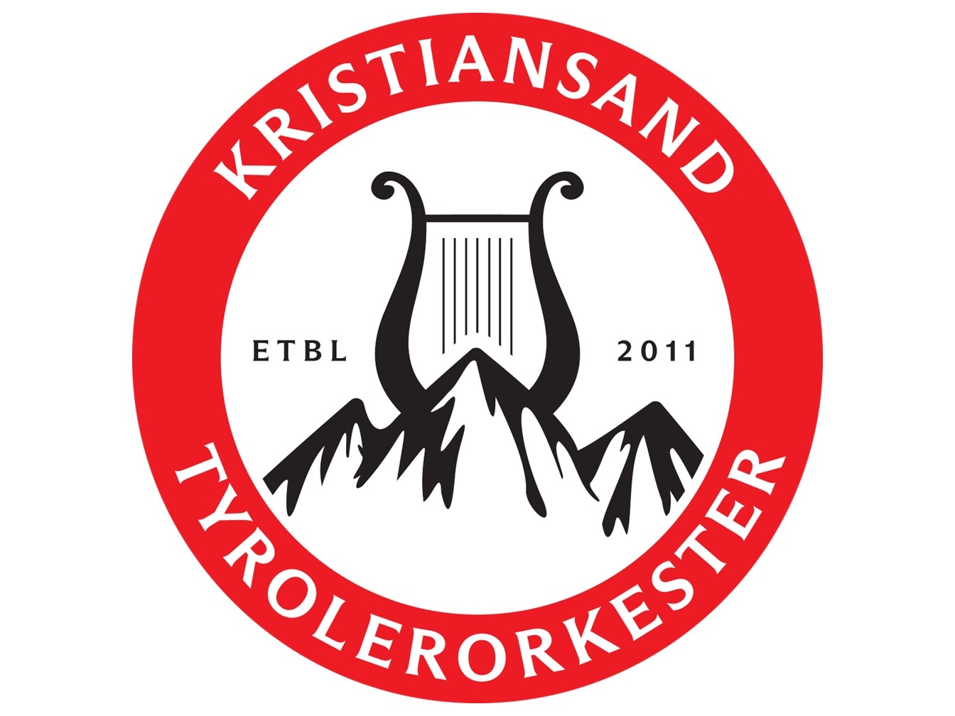 logo bilde Kristiansand Tyrolerorkester 