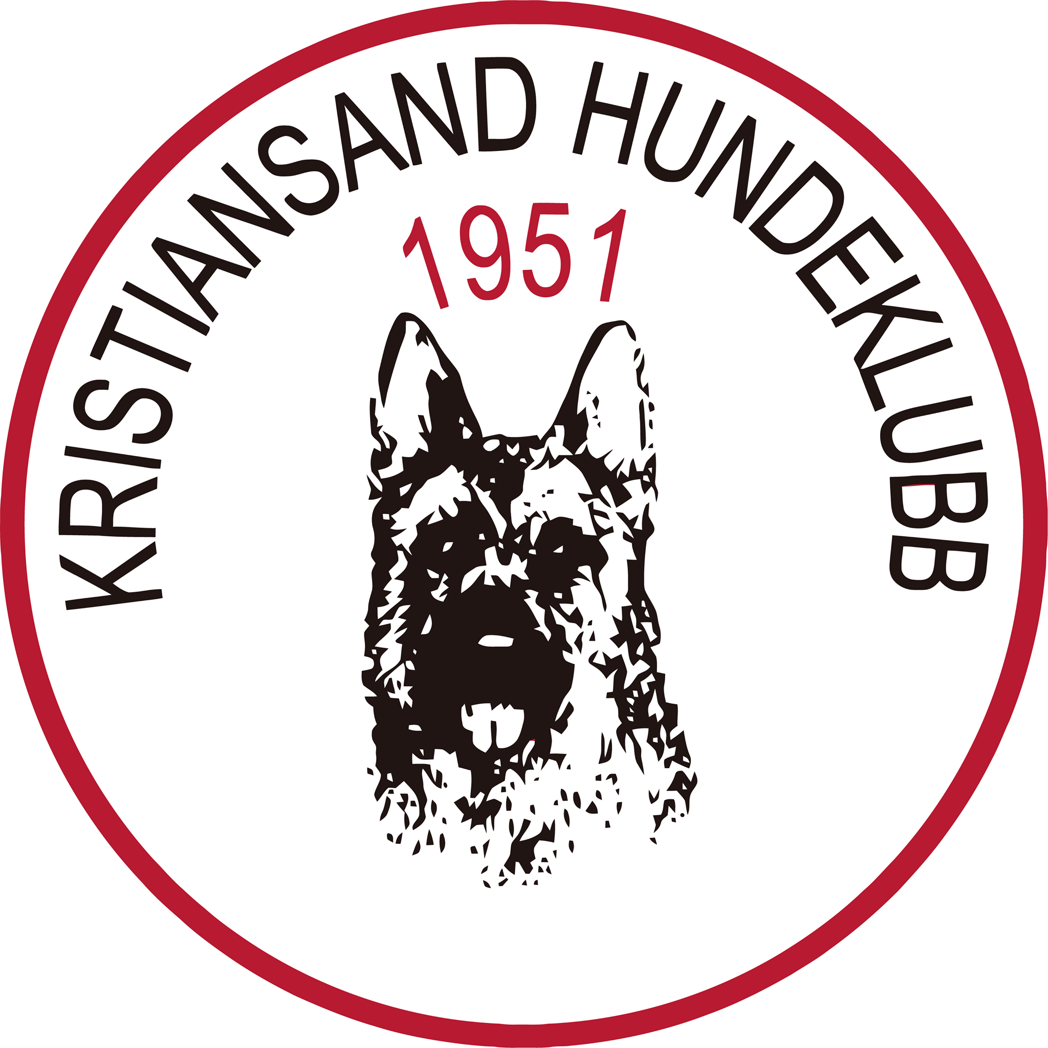 logo bilde Kristiansand Hundeklubb